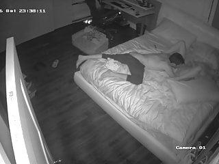 Blonde Milf fickt vor der Kamera