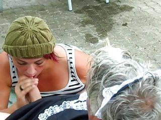 Milf verführt ihren Mann in der Mittagspause