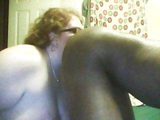 Meine fette weisse Schlampe will versohlt werden